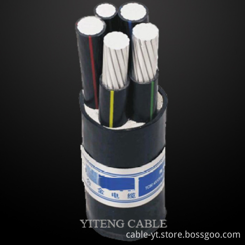 Unarmored Aluminum Alloy Cable